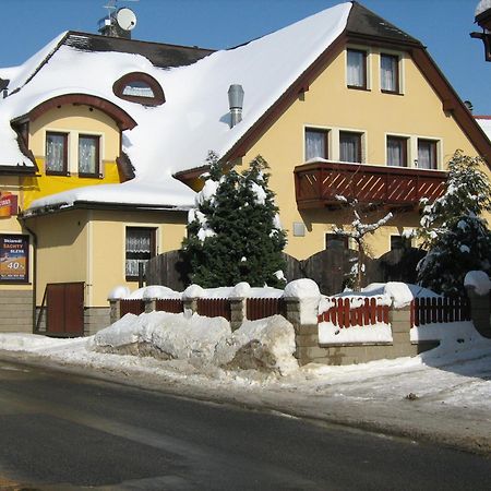 Penzion Albína - Restaurace Vysoké nad Jizerou Exterior foto