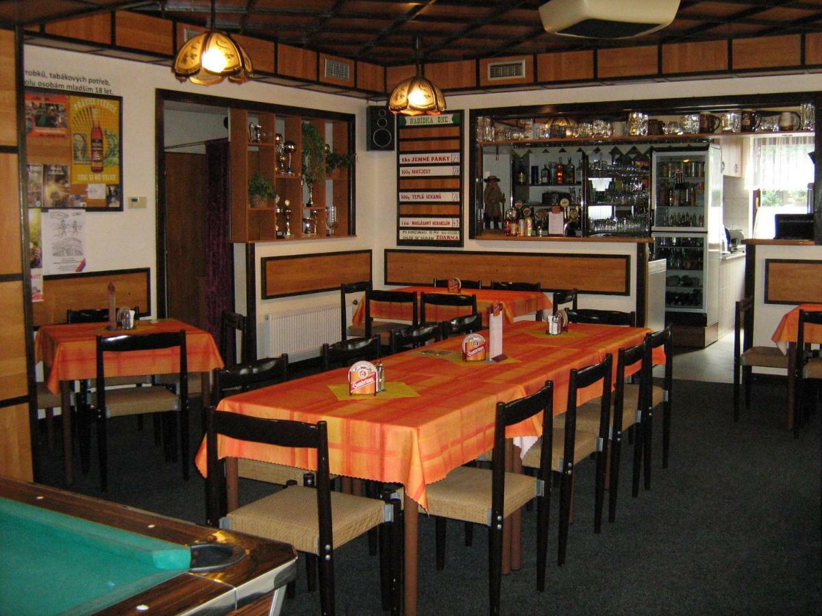 Penzion Albína - Restaurace Vysoké nad Jizerou Exterior foto
